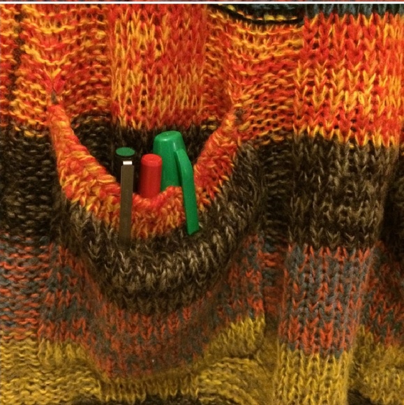 Stripped tunic sweater with POCKETS - Picture 3 of 6